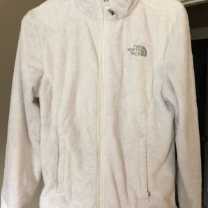 Fleece North Face Jacket